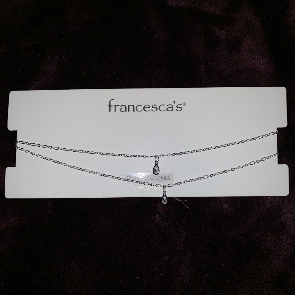 Francesca’s Choker Necklace